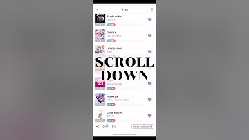 Tutorial on how to vote on IDOL CHAMP, earn heart and chamsim? #blackswan #catandmouse #kpop #fyp