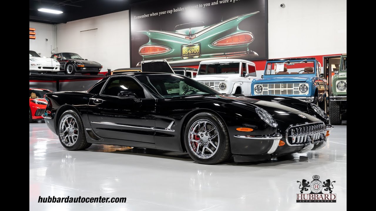 2003 Chevrolet Corvette Z06 AAT 1953 Commemorative Edition Coupe