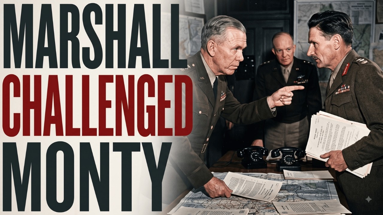Marshall Challenged Montgomery Behind Closed Doors — The Glory Dispute Exploded