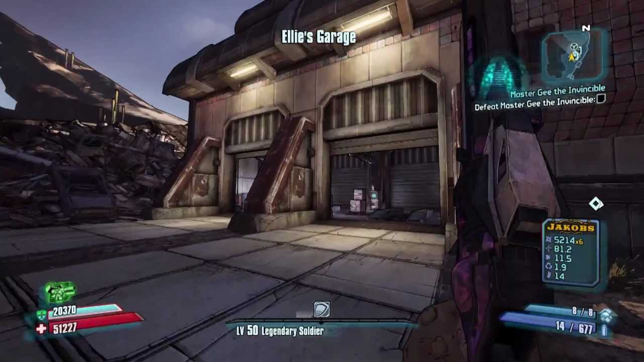 Borderlands 2 - Legendary Weapon - Lyuda