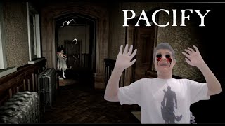 ODEIO BONECAS EM CASAS ASSOMBRADAS, SOCORROOO!! - Pacify - (JOGO