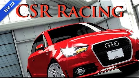 CSR Racing iOS App Review