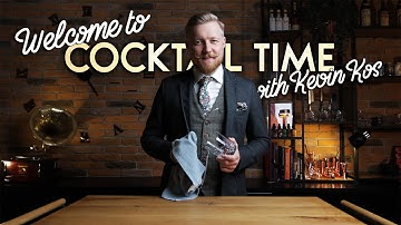 Cocktail Time with Kevin Kos - Channel Trailer 2.0