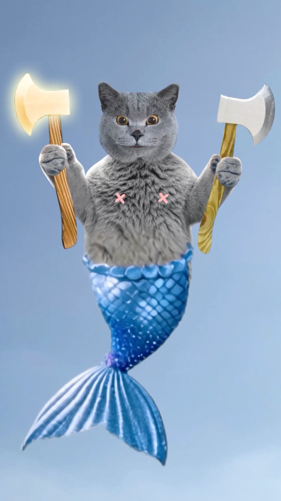 ?How To Earn The River God's Golden Axe Reward??? #funnycat #catmemes #trending
