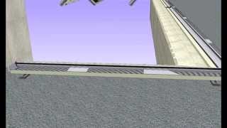 Unitized Curtain Wall Installation