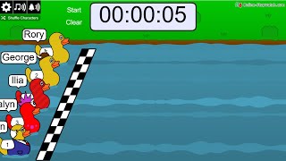 Duck Race Tutorial | it's me Carmyy