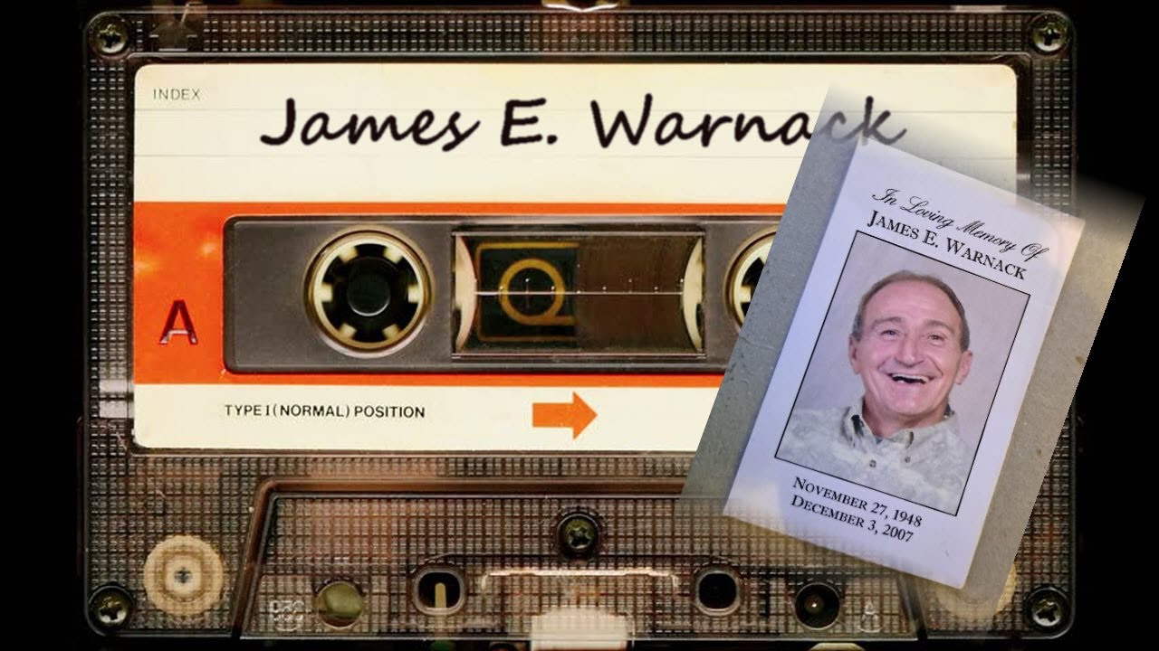 Watch Old Cassette Tape Converted To CD – County by James E. Warnack on YouTube Watch Old Cassette Tape Converted To CD – County by James E. Warnack on YouTube