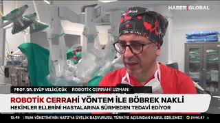Robotik Cerrahi Yöntem Ile Böbrek Nakli