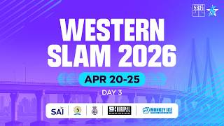 D3C6 - Chiripal Squash Excellence-Willingdon Western Slam 2026,Mumbai