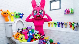 You Won't Believe Where Pinki Caught Sprunki Hiding! 😱