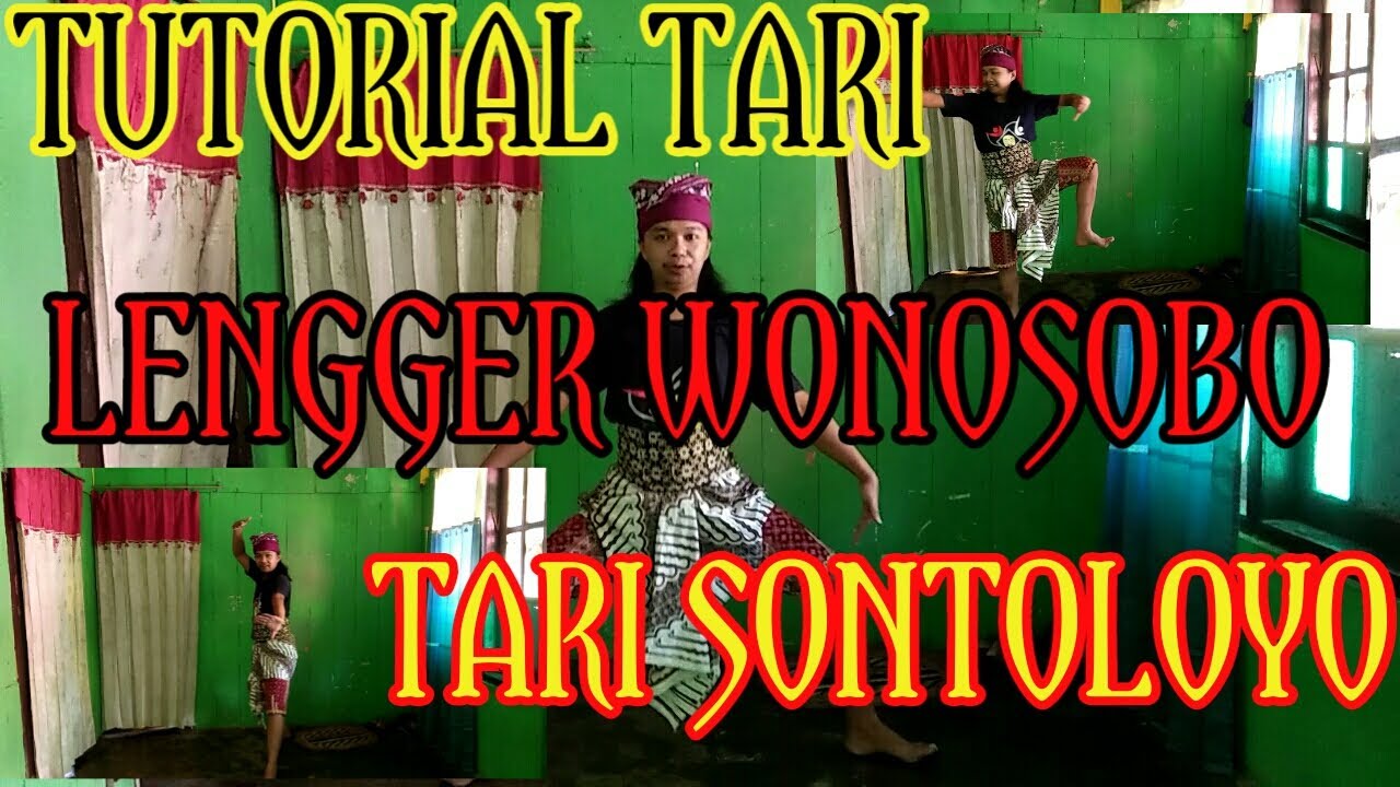 TUTORIAL TARI LENGGER WONOSOBO #PART1 SONTOLOYO