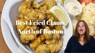 Best Fried Clams - North of Boston