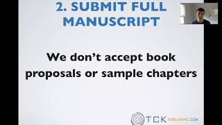 Nonfiction Manuscript Submission Tips for TCK Publishing