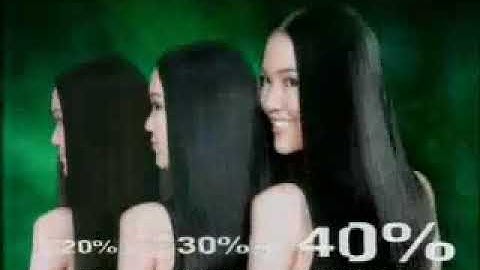 Sunsilk Black Shine Shampoo TVC (SunsilkThailand)