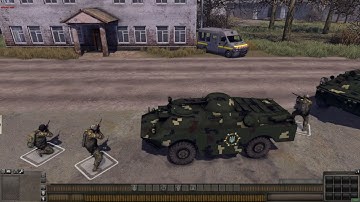 MOWAS2 Tutorial How to make soldiers walk with giveup animation