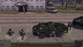 MOWAS2 Tutorial How to make soldiers walk with giveup animation
