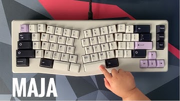 Maja with Boba U4T | Typing Sounds