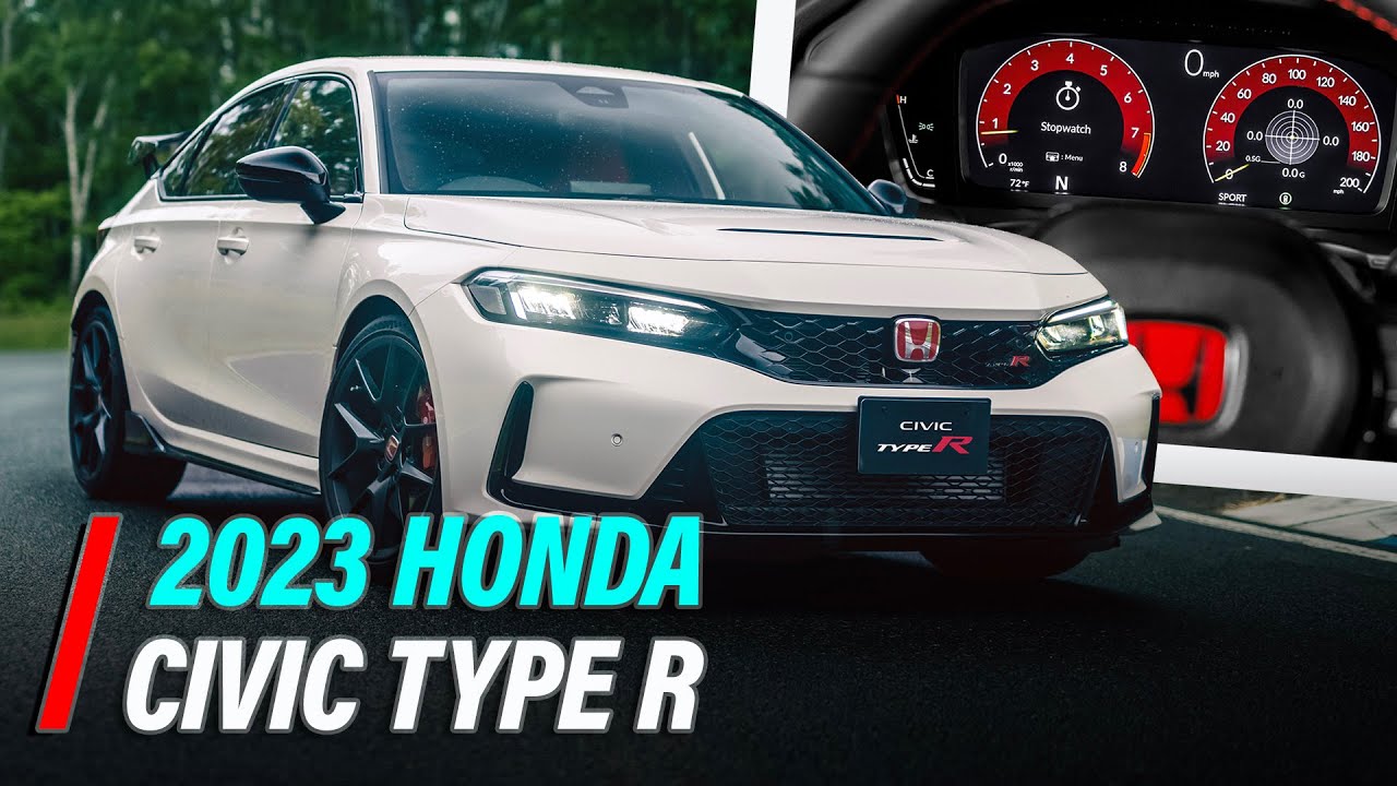 Bringing The Heat: 2023 Honda Civic Type R Packs 315 Horsepower - Forbes  Wheels