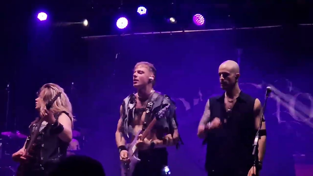 Induction & Kai Hansen -  Gods of Steel - 2026 03 05 - Barba Negra