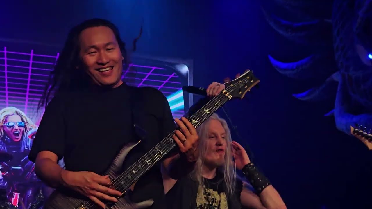 Dragonforce - Through the Fire and the Flames Live at Toad's Place, New Haven, CT, 9/12/2025