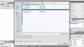Dreamweaver - Spry 02 - Add Content To Spry Bar