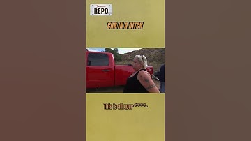 Debtor Destroys His Own Car #shorts #repo #cars #repossession