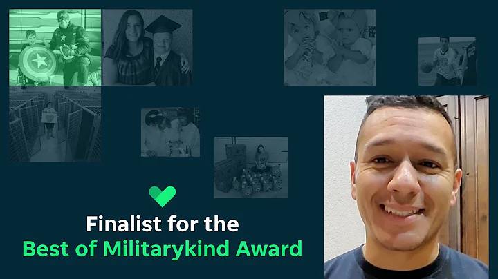 Christopher Douglas - Best of Militarykind Finalist