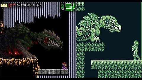 AM2R - Final Boss (Queen Metroid)