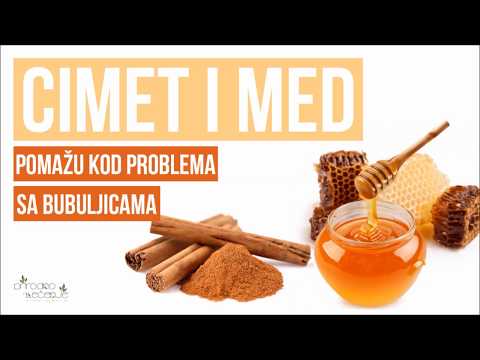 Video: Korištenje Meda I Cimeta Za Akne