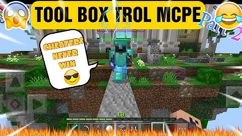 Troll Box Hive Skywars Epic Fight HACK! Tool Box Minecraft Part 2