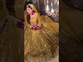 Yellow Colour Gown | Wedding Gown #shorts #gown #ytshorts