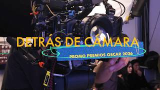 Grabación De Promos Los Premios Oscar Detrás De Cámaras