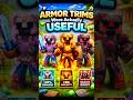 If Armor Trims Were Actually USEFUL 🤯🔥 | Minecraft Would Change Forever!