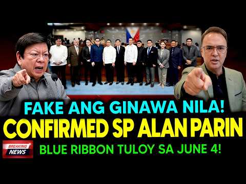 JUST IN SP CAYETANO SUMAGOT NA SA PINAG-GAGAWA NILA! BLUE RIBBON HEARING BUKAS TULOY NA!