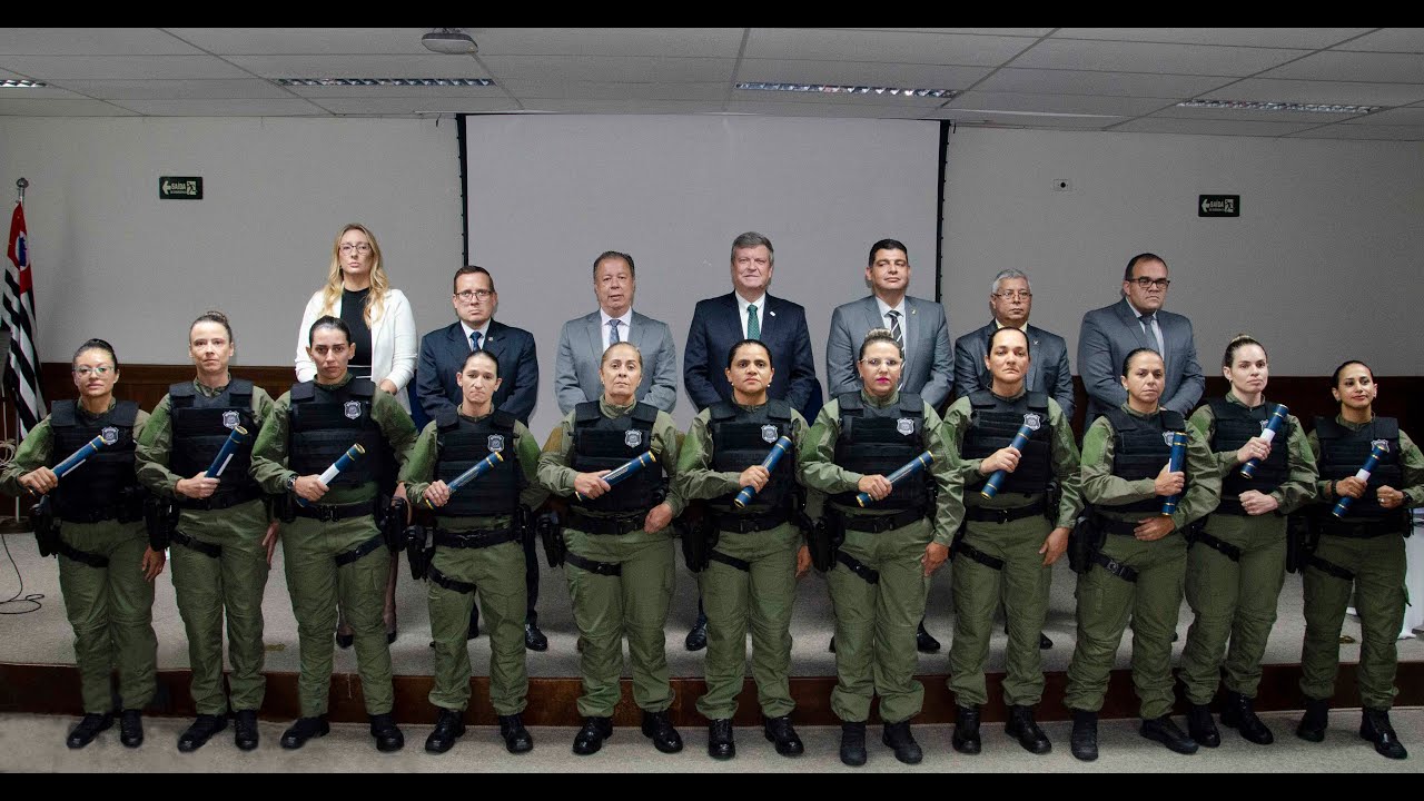 1a. Turma  Policiais Penais Femininas - Escolta e Custódia de Presos em Movimentações Externas