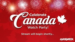Celebrate Canada Watch Party - Facebook Live