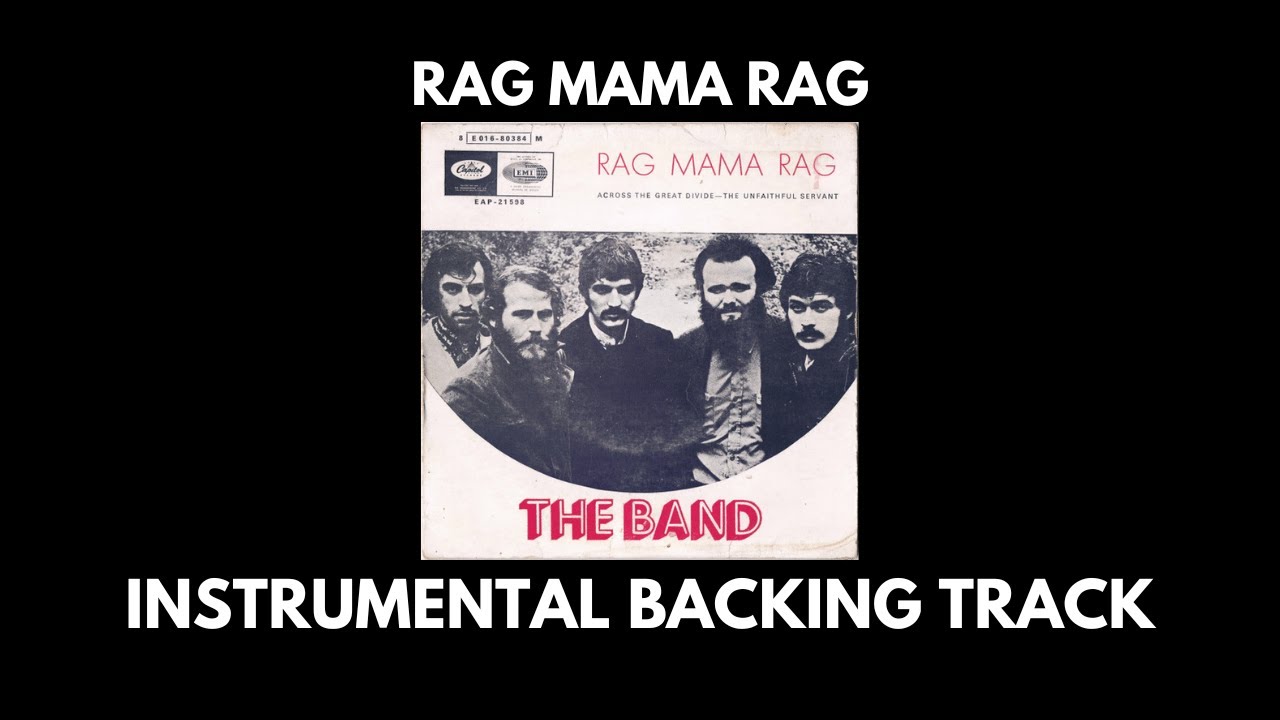 Rag Mama Rag - The Band - Instrumental Backing Track - YouTube