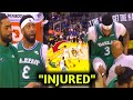 Anthony Davis INJURED! 😱 Leaves Game vs Warriors (Groin Injury) #nba
