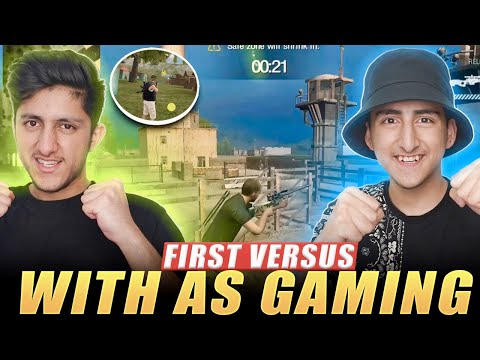 First 1 Vs 1 With A_S Gaming In Old Free Fire😍😱- Garena Free Fire