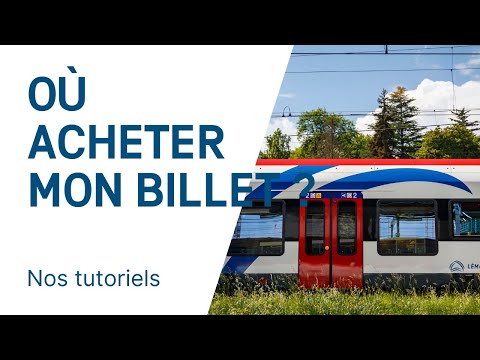 Où acheter mon billet ?