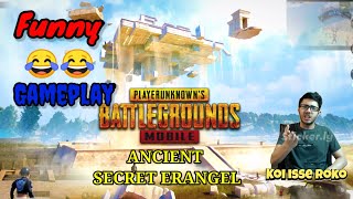Pubg Mobile Ancient Secret Erangel funniest gameplay ever | Friends Gaming Point |
