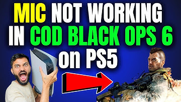 How To Fix Game Voice Chat & Mic Not Working In COD Black Ops 6 On PS5