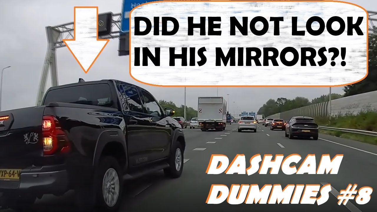 CUT-OFFS, NPC drivers & RED LIGHT RUNNERS! | Dashcam Dummies #8 - YouTube