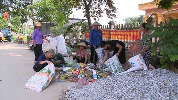 "Cuộc chiến" chống rác thải nhựa ở Lạng Giang