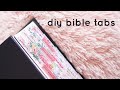 DIY Bible Tabs