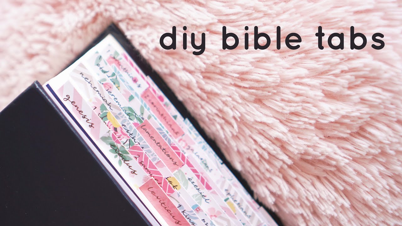 diy-bible-tabs-youtube