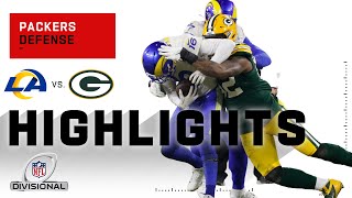 Packers Defense Holds Down the Fort in Green Bay | NFL 2020 Highlights