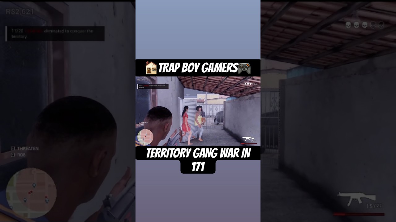 ￼ Война за территорию в Бразилии 171 геймплей 👀😮