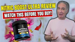 NITRIC BOOST ULTRA REVIEW (🛑DOES IT REALLY WORK?🛑) - Nitric Boost Reviews 2026 - Nitric Boost Amazon