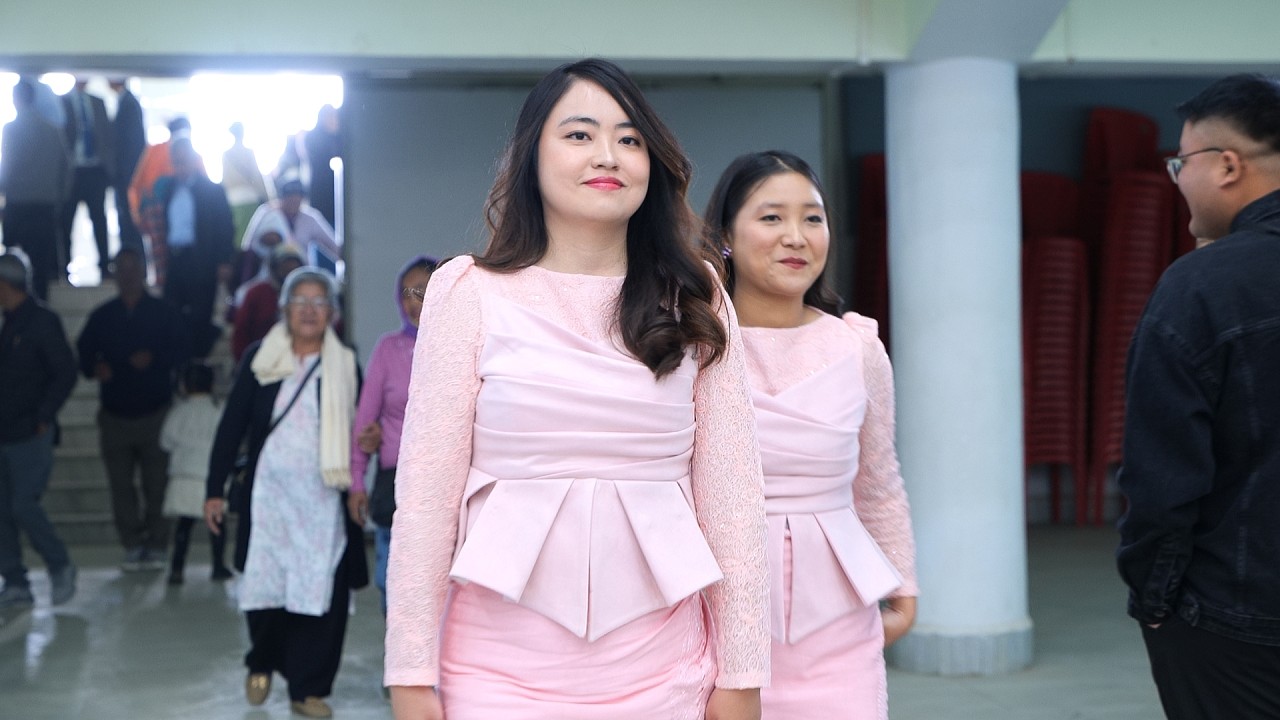 Miss Gouthianmuang @Lincy G. Muang Vualzawl Ngetsakna & Hasotna Vaiguan